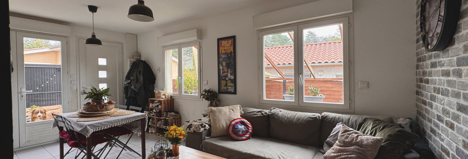 Maison 2 Pièces 33 m² à vendre à Brignais (69530)