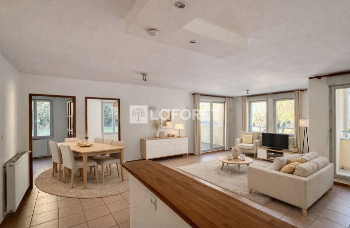 Appartement Sain Bel 3 pièce(s) 73 m2 + Jardin + Box — photo 3