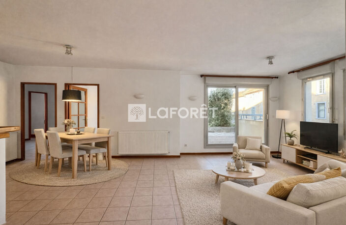 Appartement Sain Bel 3 pièce(s) 73 m2 + Jardin + Box — photo 5