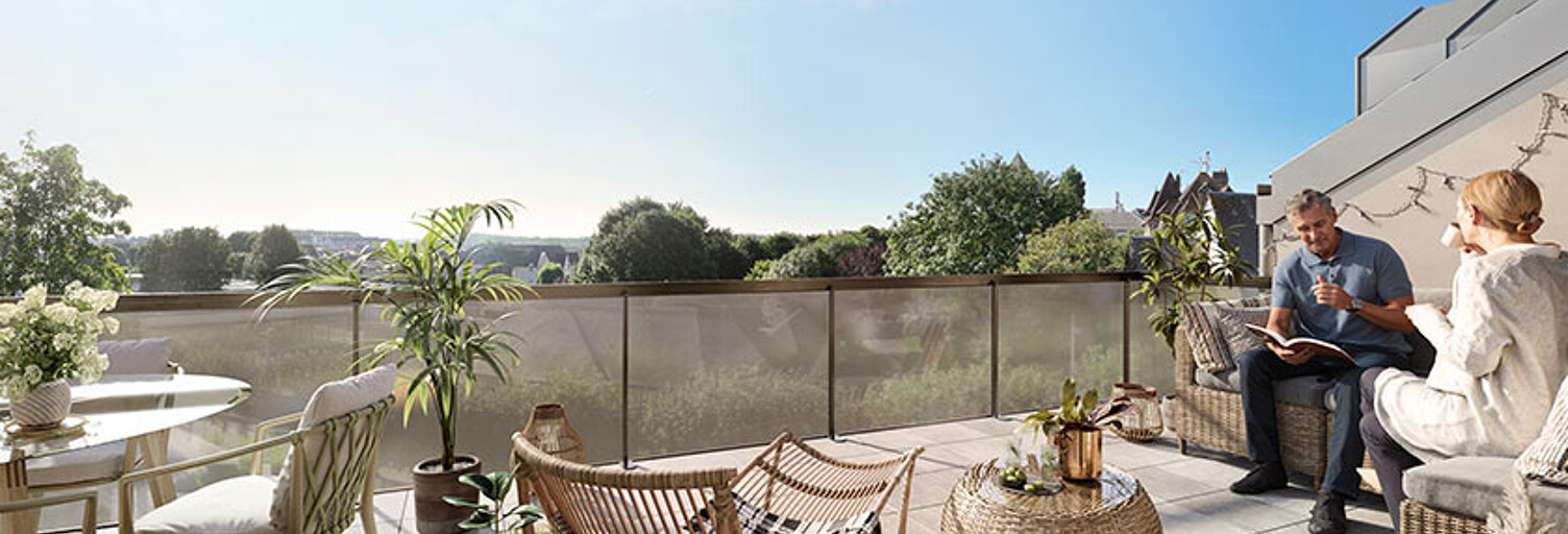 Appartement neuf T1, T2, T3, T4, T5, T6 Pièce 19 à 134 m² à vendre à Ouistreham (14150)