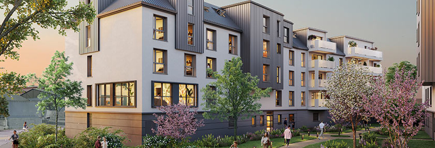 Appartement neuf T1 Pièce 17 à 33 m² à vendre à Bayonne (64100)