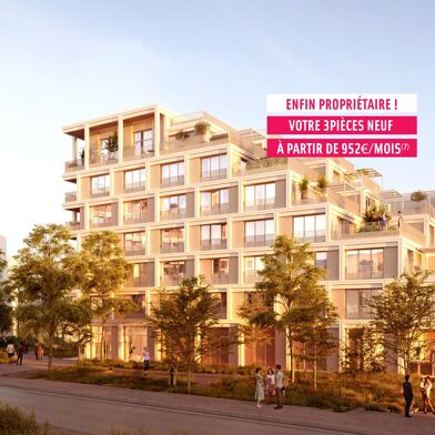 Appartement 1 pièces 135640 €