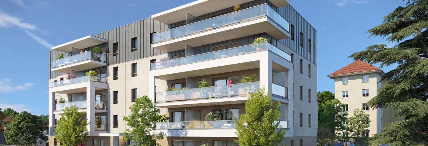 Appartement neuf T2, T3, T4 Pièce 39 à 78 m² à vendre à Thonon-les-Bains (74200)