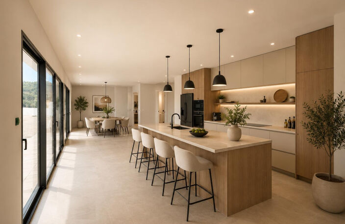 BAGNOL-SUR-CEZE Splendide villa ultra moderne de plain-pied — photo 4