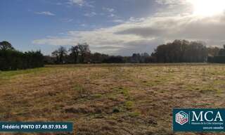 Terrain  1030 m² à vendre à Haut-Mauco (40280)