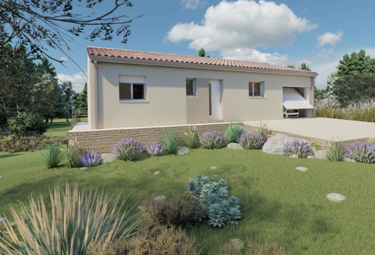 Maison à construire à Haut-Mauco (40280) — photo 1