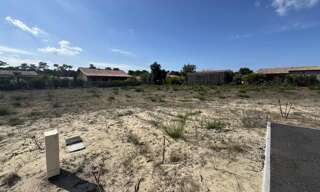 Terrain  1019 m² à vendre à Vensac (33590)