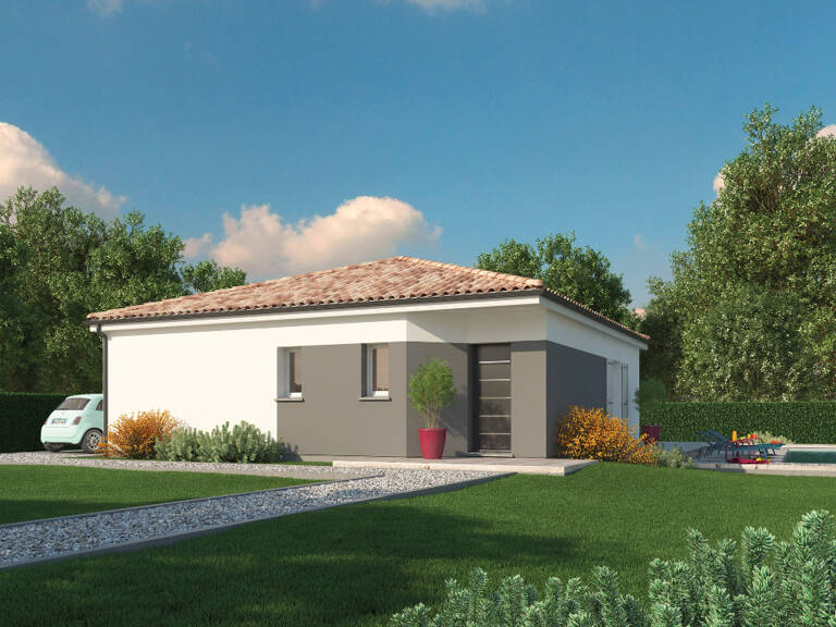 Maison à construire à Labastide-d'Armagnac (40240) — photo 1
