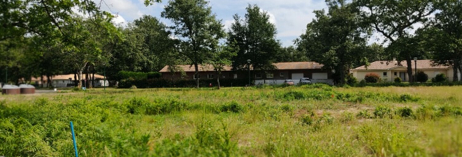 Terrain  851 m² à vendre à Bas-Mauco (40500)