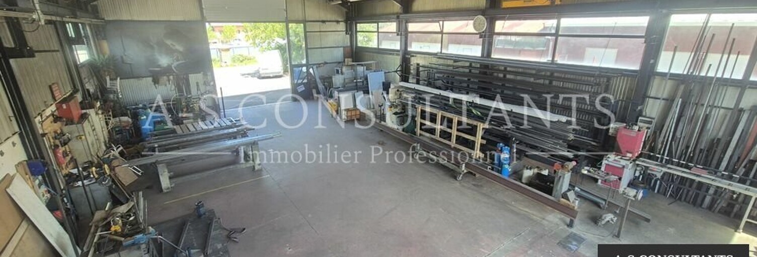 Local industriel  440 m² à louer à Saint-Jorioz (74410)