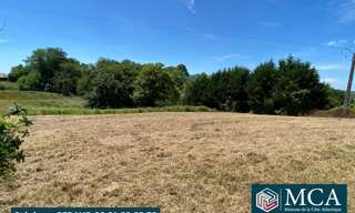 Terrain  1754 m² à vendre à Sames (64520)