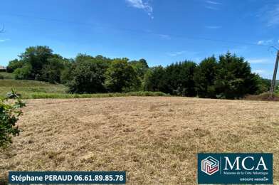 Terrain  109500 €