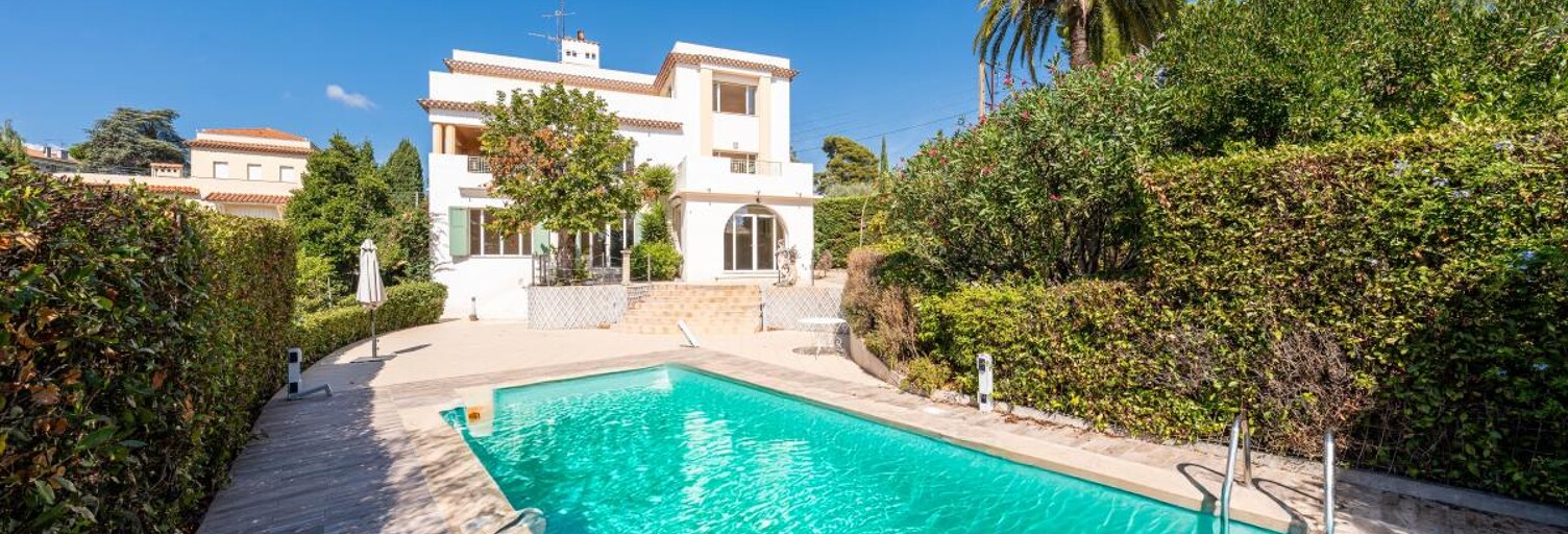 Maison 7 Pièces 201 m² à vendre à Le Cannet (06110)