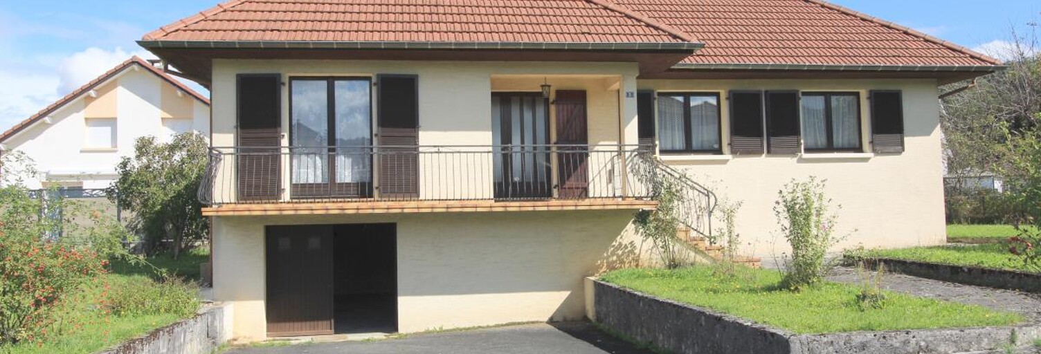 Maison 6 Pièces 101 m² à vendre à Pont-de-Roide-Vermondans (25150)