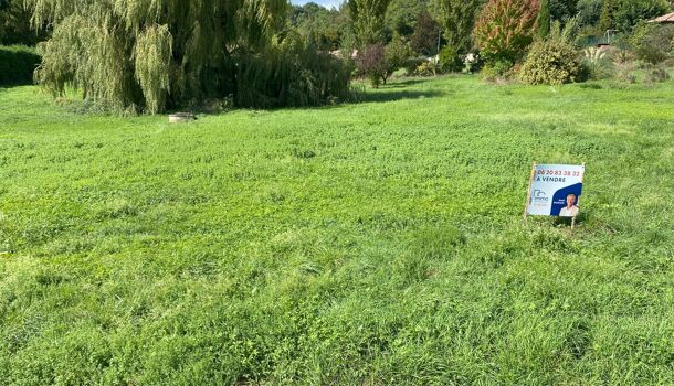 Terrain  à vendre Parnans 26750