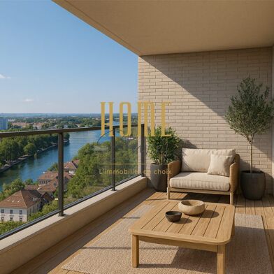 Appartement 2 pièces 206300 €