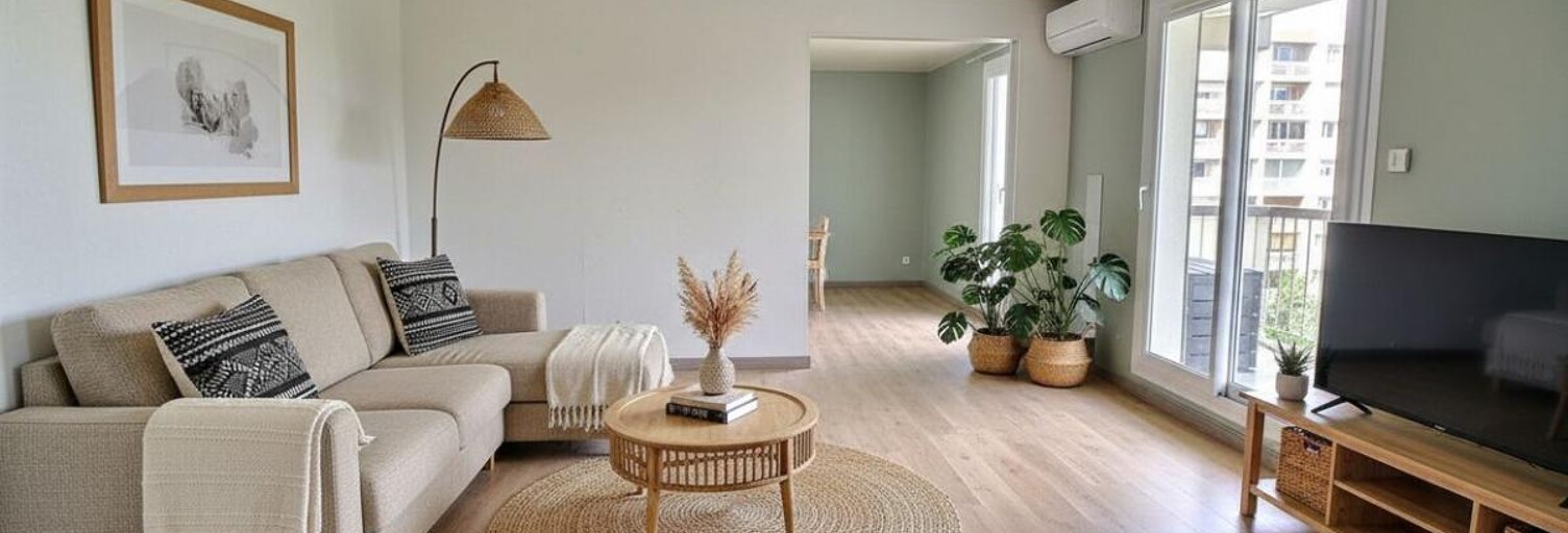 Appartement 4 Pièces 81 m² à vendre à Marseille 11 (13011)