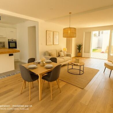 Maison 4 pièces 530000 €