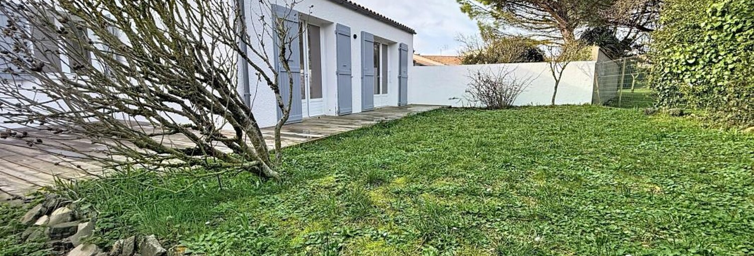 Maison 4 Pièces 104 m² à vendre à La Rochelle (17000)