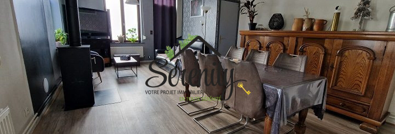 Maison 4 Pièces 90 m² à vendre à Loos (59120)