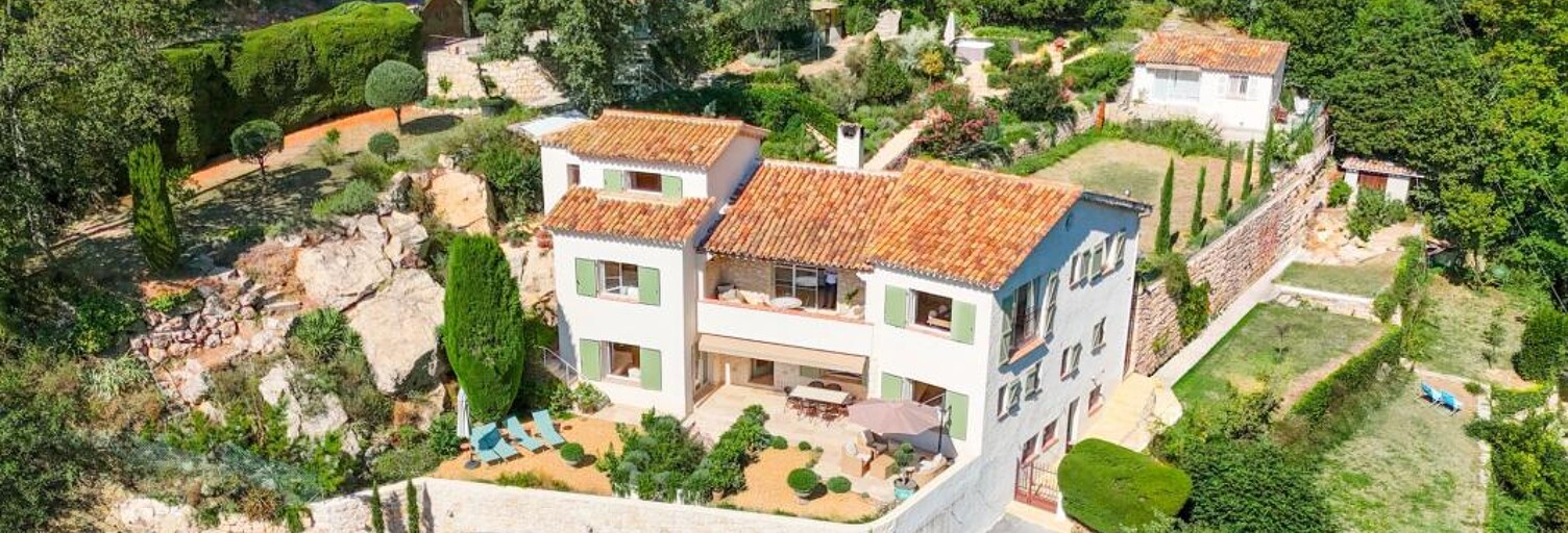 Maison 6 Pièces 250 m² à vendre à Vence (06140)