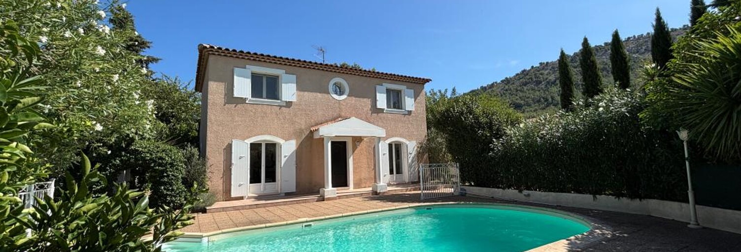 Maison 4 Pièces 123 m² à vendre à La Penne-sur-Huveaune (13821)