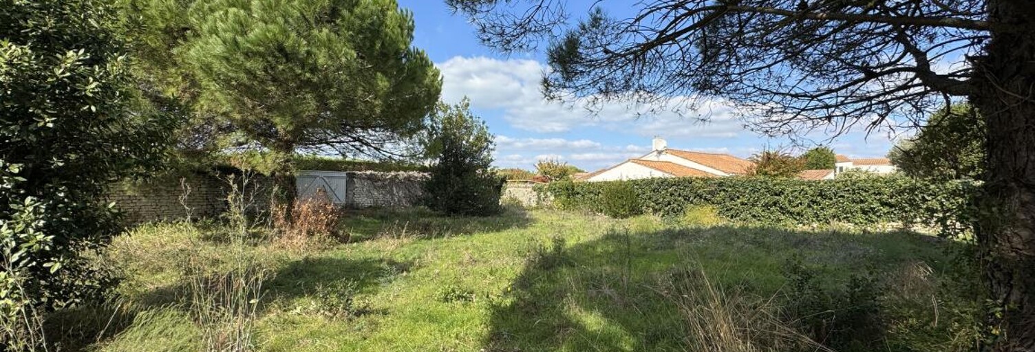 Terrain  570 m² à vendre à La Flotte (17630)