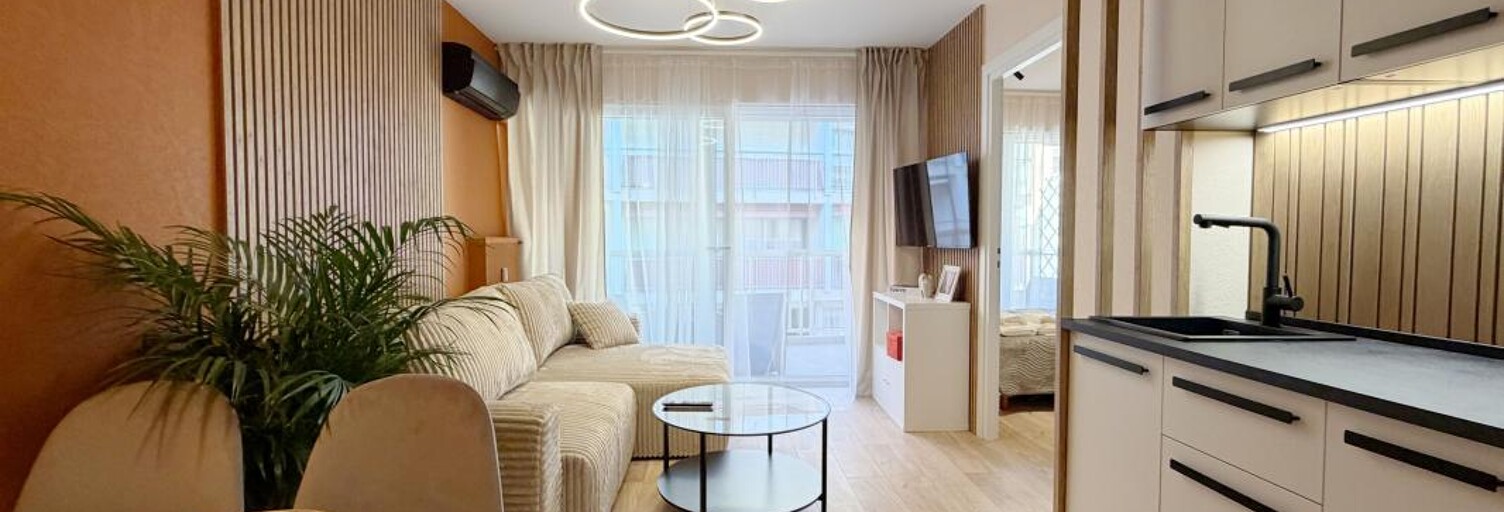 Appartement 2 Pièces 31 m² à vendre à Cannes (06400)