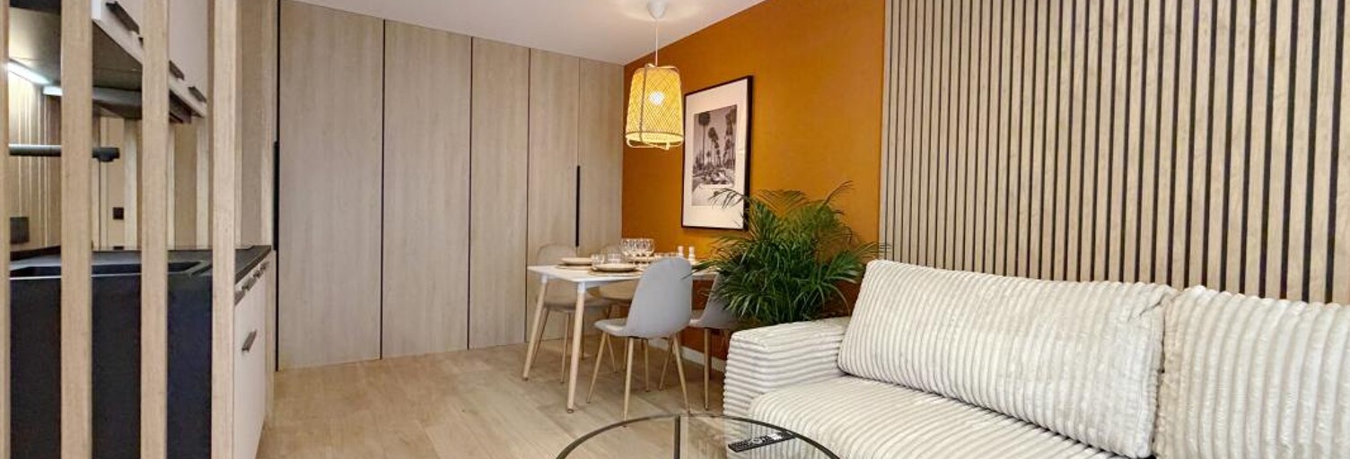 Appartement 2 Pièces 31 m² à vendre à Cannes (06400)