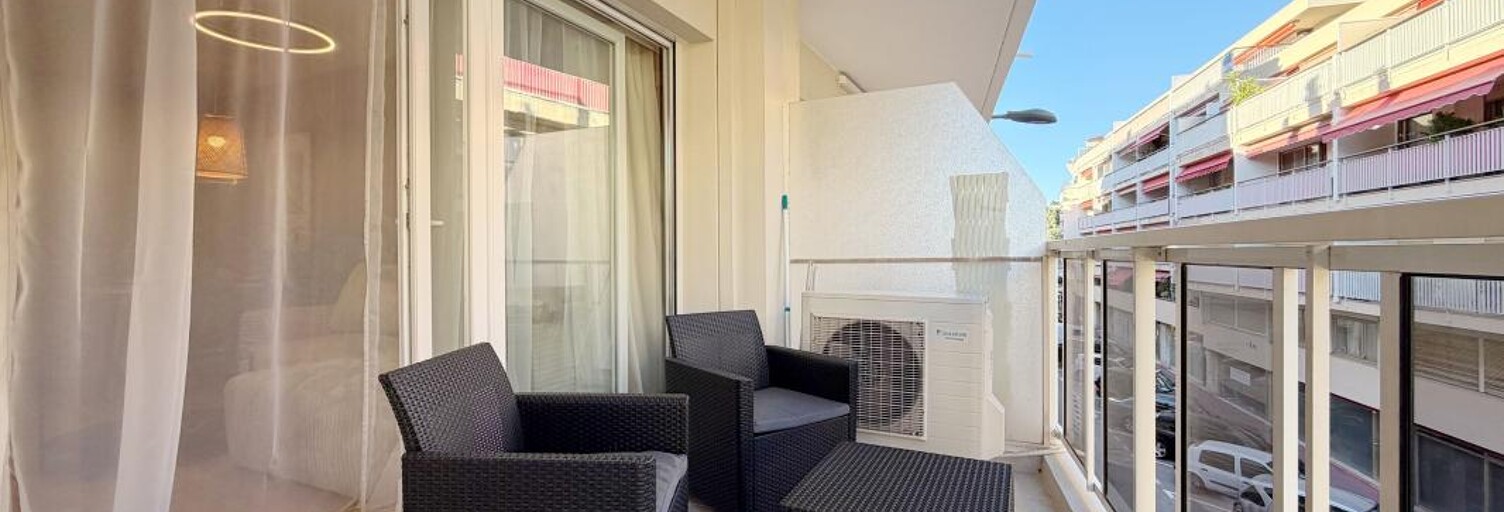 Appartement 2 Pièces 31 m² à vendre à Cannes (06400)
