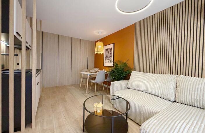 Cannes Palm Beach — 2 pièces 31 m² meublé, terrasse — photo 2