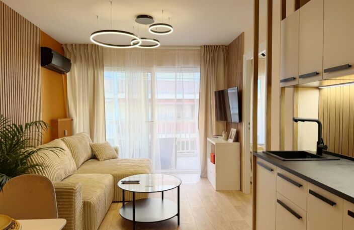 Cannes Palm Beach — 2 pièces 31 m² meublé, terrasse — photo 4