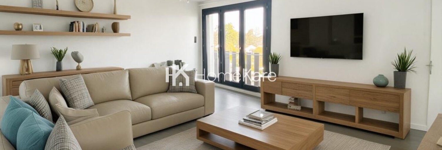 Appartement 3 Pièces 65 m² à vendre à Pessac (33600)