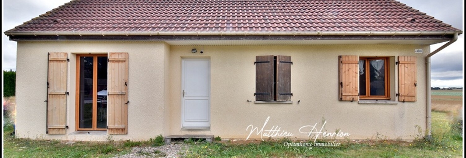 Maison 5 Pièces 83 m² à vendre à Saint-André-de-l'Eure (27220)