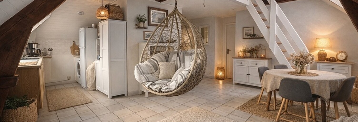 Appartement 3 Pièces 45 m² à vendre à Vannes (56000)