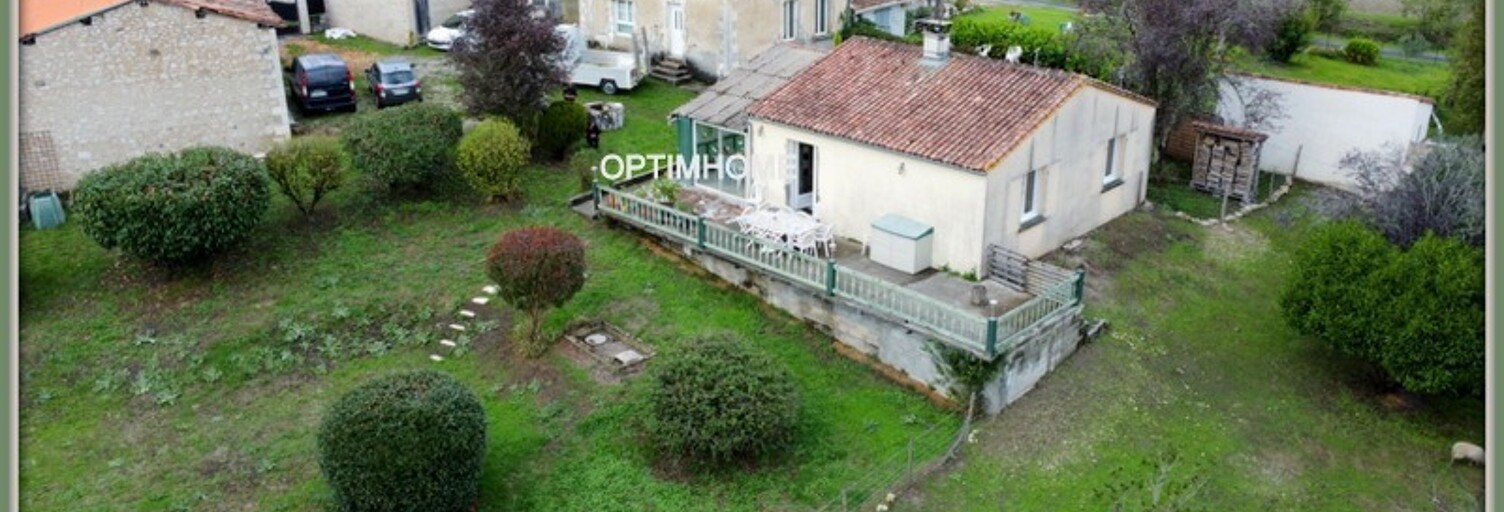 Maison 4 Pièces 89 m² à vendre à Chalais (16210)