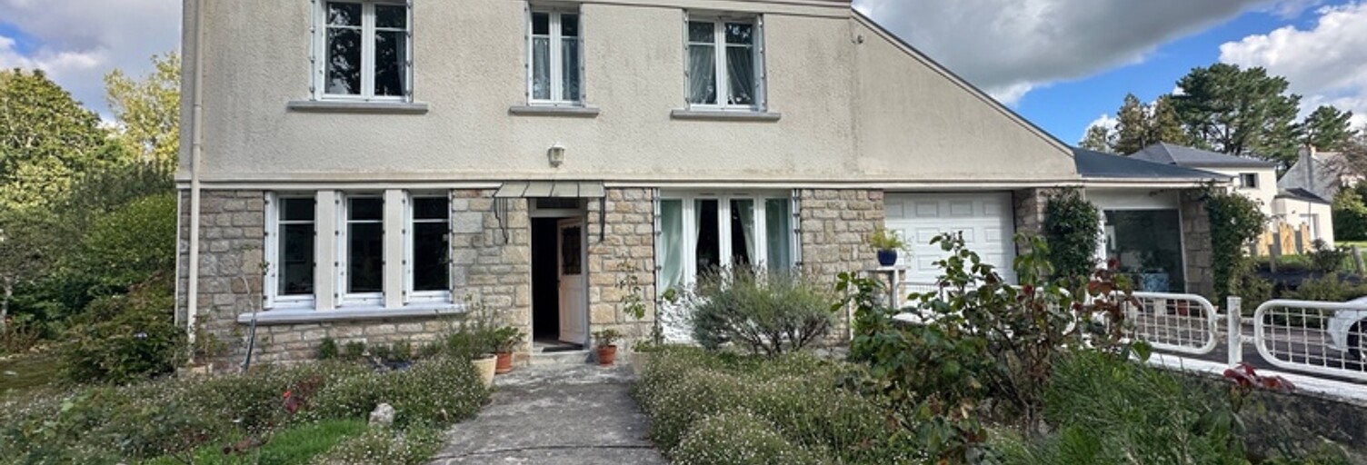 Maison 9 Pièces 131 m² à vendre à Plouay (56240)