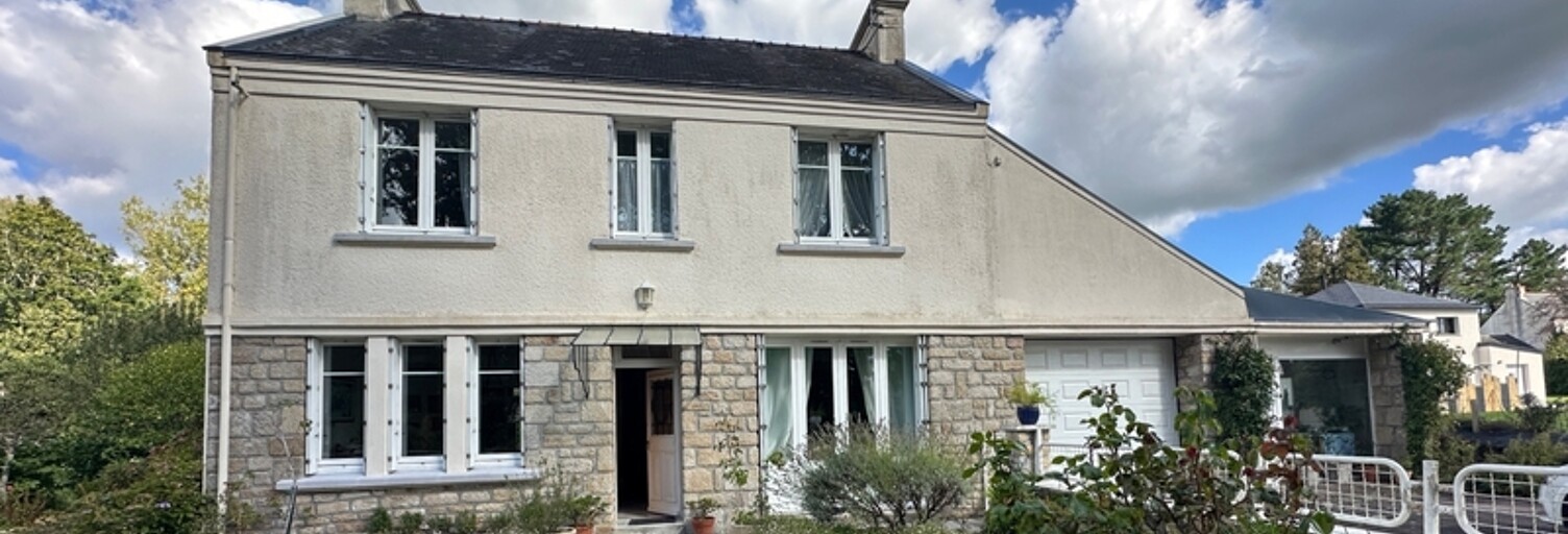 Maison 9 Pièces 131 m² à vendre à Lignol (56160)