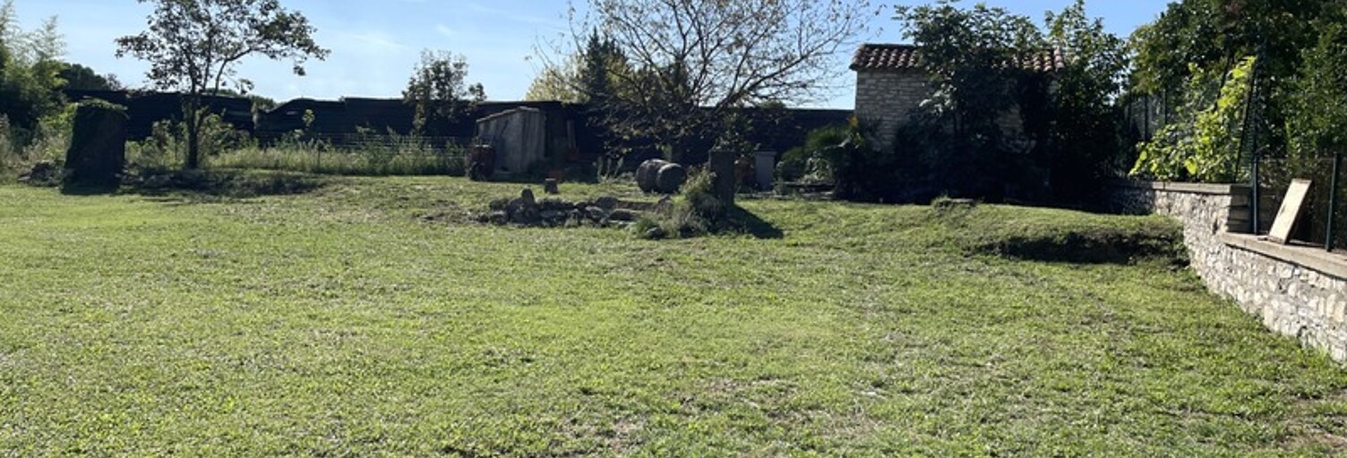 Terrain  1229 m² à vendre à Saint-Hilaire-de-Brethmas (30560)