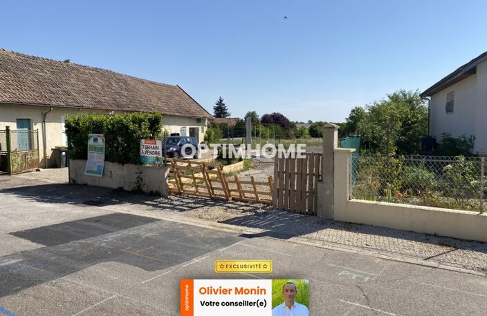 A Chevigny-Fenay Terrain à bâtir de 844 m2, hors lotissement — photo 2