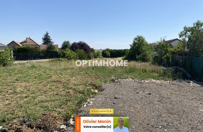 A Chevigny-Fenay Terrain à bâtir de 844 m2, hors lotissement — photo 3