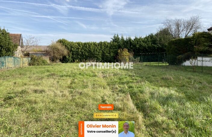 A Chevigny-Fenay Terrain à bâtir de 844 m2, hors lotissement — photo 4