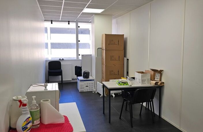 bureau de 115 m2 à louer à CERGY (95) immeuble Ordinal avec parkings — photo 2