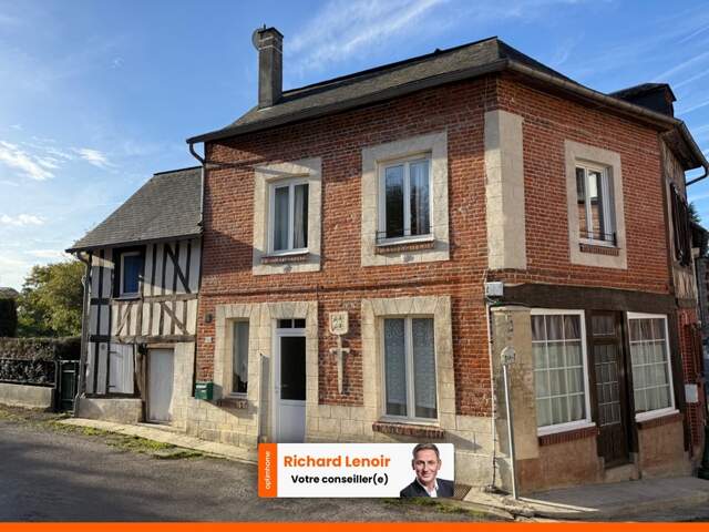 Maison de ville en brique et pierre de Caen – Charme et praticité au cœur de la Normandie — photo du bien