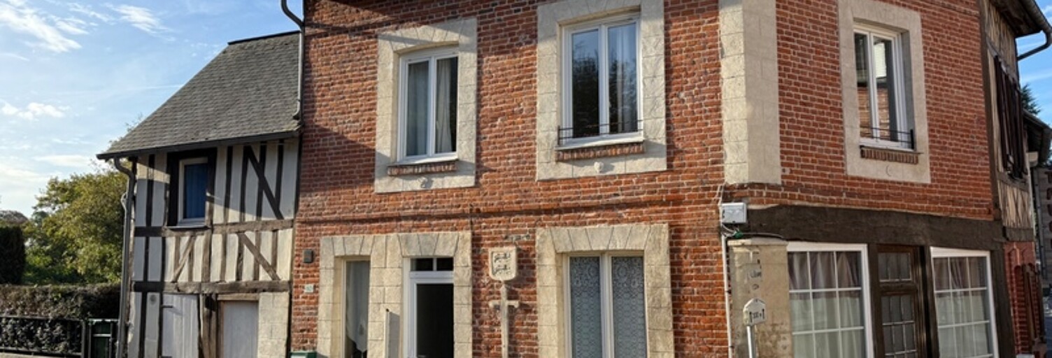 Maison 4 Pièces 60 m² à vendre à Saint-Grégoire-du-Vièvre (27450)