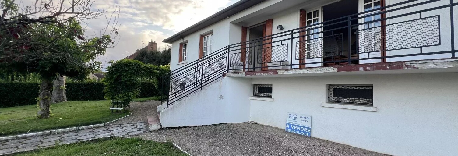 Maison 4 Pièces 85 m² à vendre à Dompierre-sur-Besbre (03290)