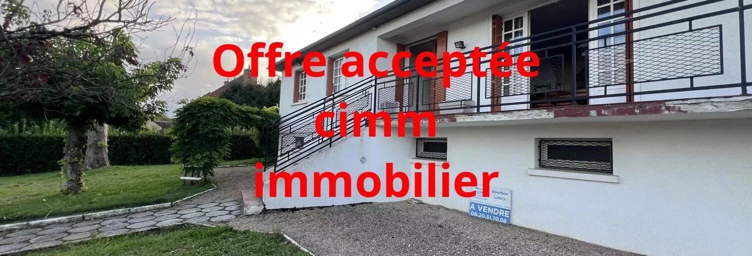 Maison 4 Pièces 85 m² à vendre à Dompierre-sur-Besbre (03290)