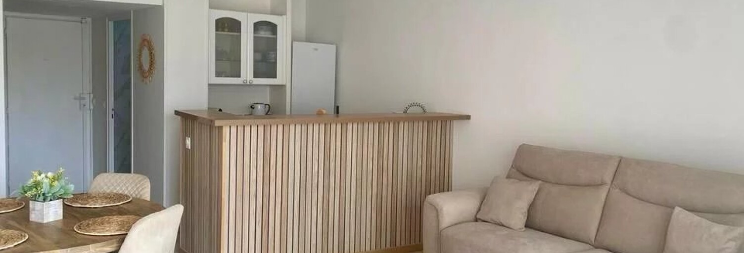 Appartement 1 Pièce 32 m² à vendre à Cannes (06400)