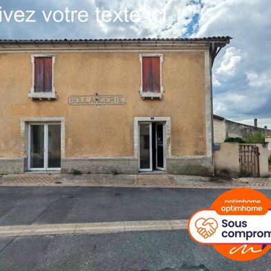 Maison 4 pièces 115500 €