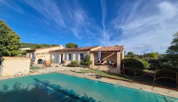 Villa / Maison 6 pièces  à vendre Cotignac 83570